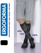 Гольфы мужские компрессионные профилактические Ergoforma 302 (18-22 мм рт.ст.)