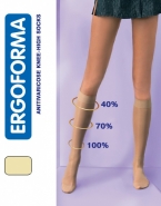 Гольфы женские компрессионные 1 класса компрессии Ergoforma 311 (18-22 мм рт.ст)