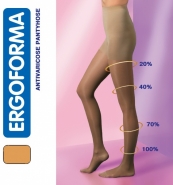 Колготки компрессионные 2 класса компрессии Ergoforma 121 (23-32 мм рт.ст.)