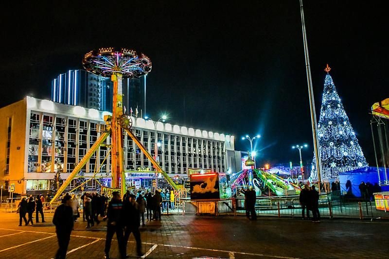 С наступающим 2020 годом!